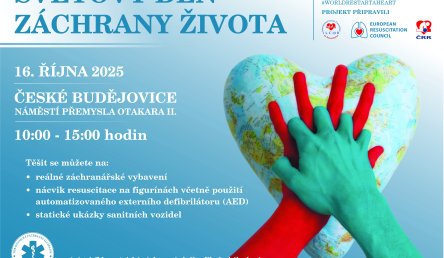 POZVÁNKA NA SVĚTOVÝ DEN ZÁCHRANY ŽIVOTA